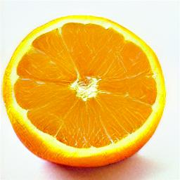 generated: an orange #4